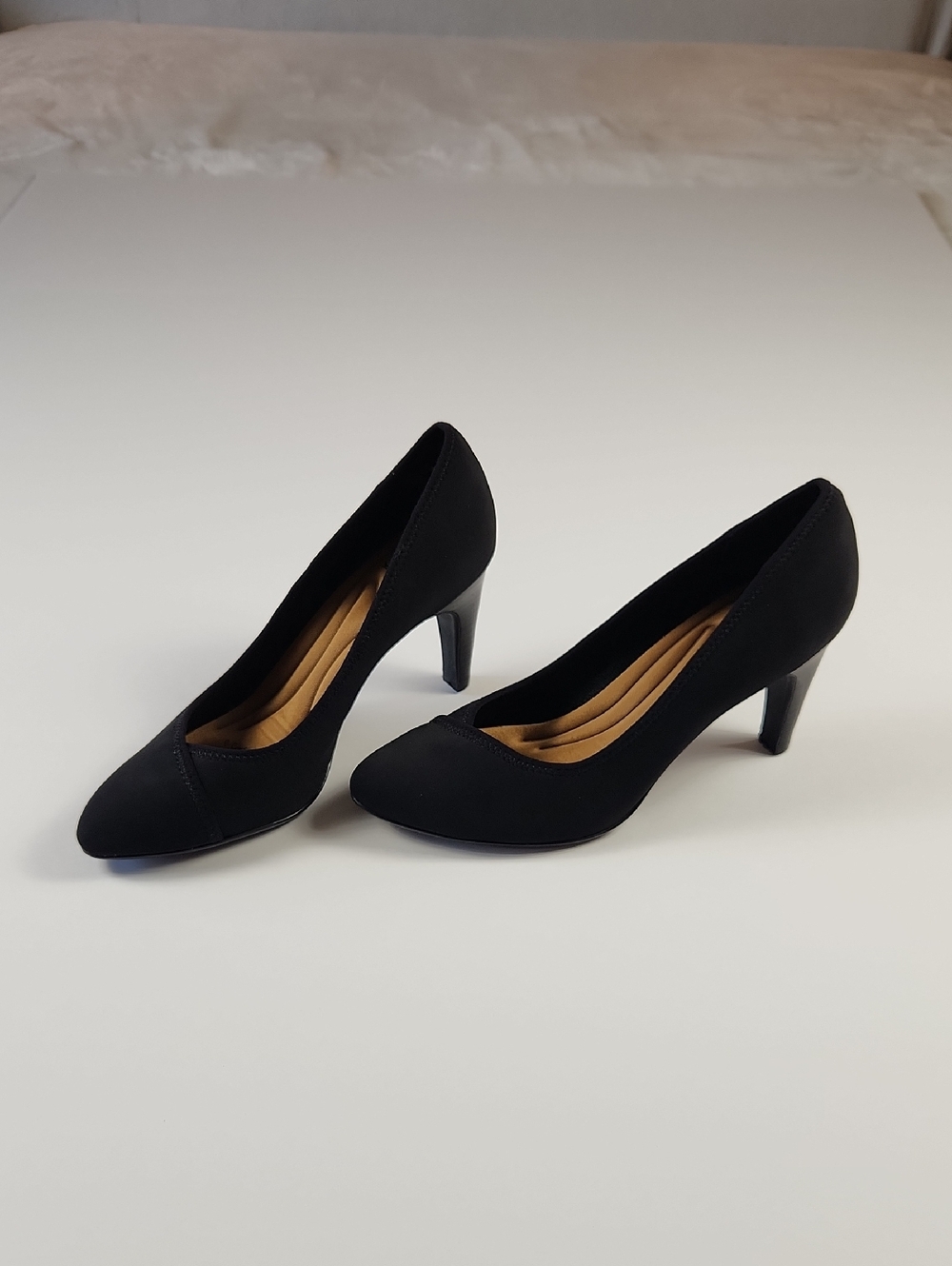 Sofft Black Heels 9.5